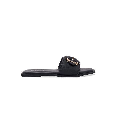Jules Buckle Flats